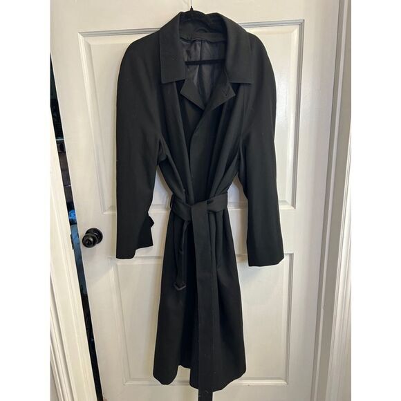 Trench coat unisex 100%wool made in Portugal xxl women’s or mens Large